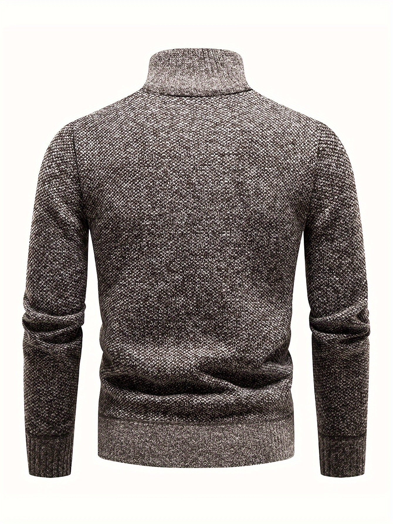 Zedrick - Lässiger Pullover mit Reißverschluss für Männer