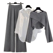 Nicole - Stylish Women's Cozy 3-Piece Set