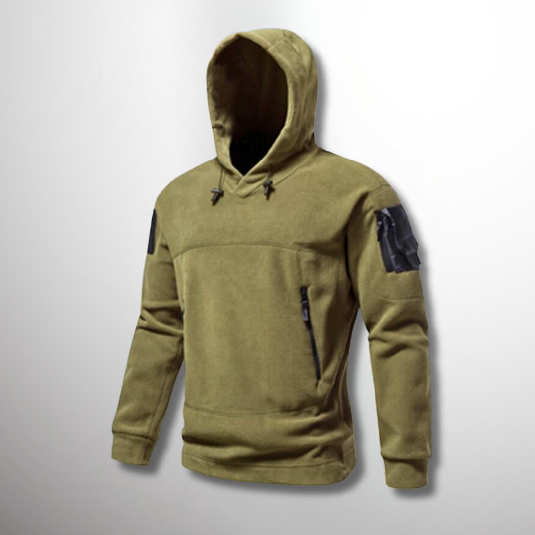 Alex - Taktischer & winddichter Herren-Fleece-Hoodie