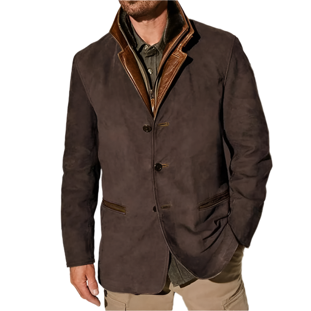 Marcelo - Herren-Jacke im Vintage-Stil