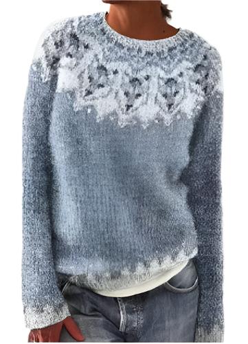 Maureen - modischer Strickpullover mit Muster