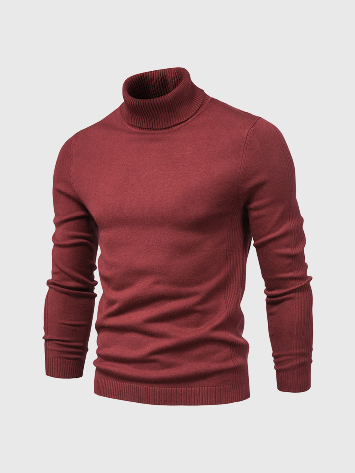 Howard - Waschbarer Rollkragenpullover für Männer