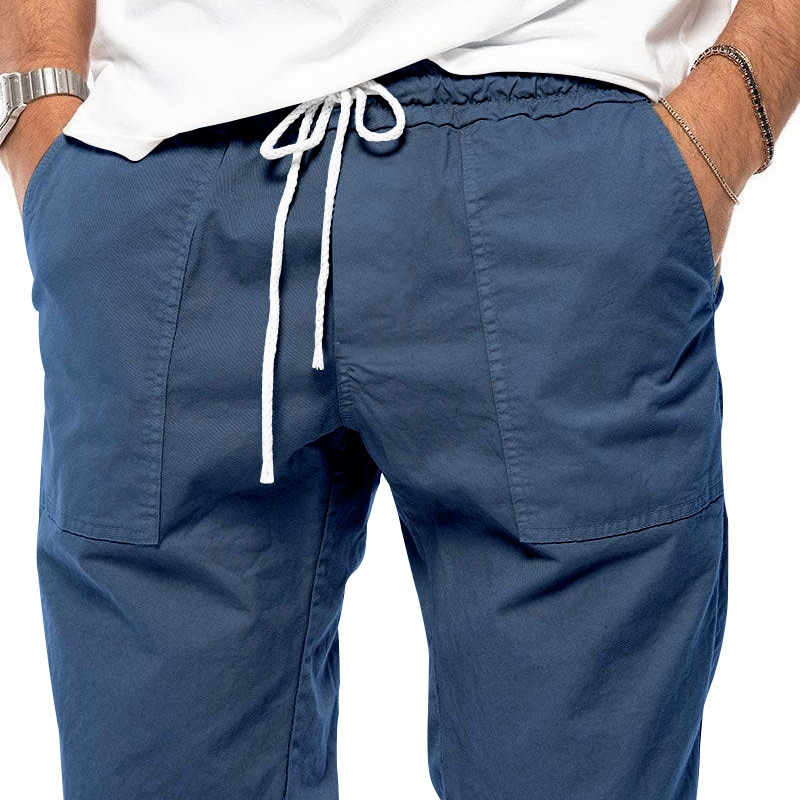 Lennart - Herren Micro-Stretch Freizeithose – Bequem und Lässig für Jeden Tag