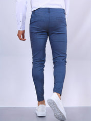 Zebastian - Stylische Slim-Fit-Hose für Herren mit schickem und modernem Stil