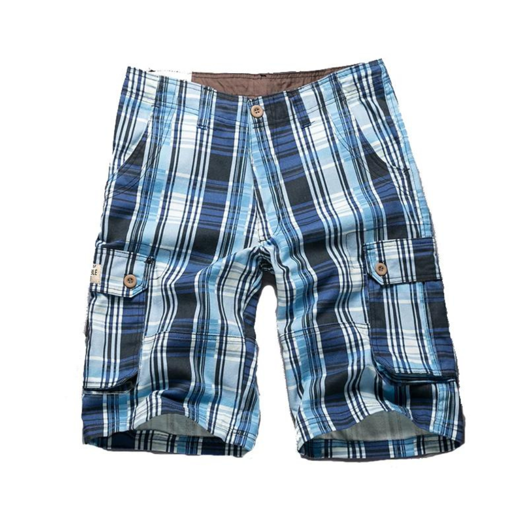 Hernan - Bequeme Herren-Cargo-Shorts aus Baumwolle für den Strand