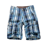 Hernan - Bequeme Herren-Cargo-Shorts aus Baumwolle für den Strand