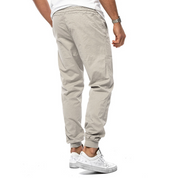 Lennart - Herren Micro-Stretch Freizeithose – Bequem und Lässig für Jeden Tag