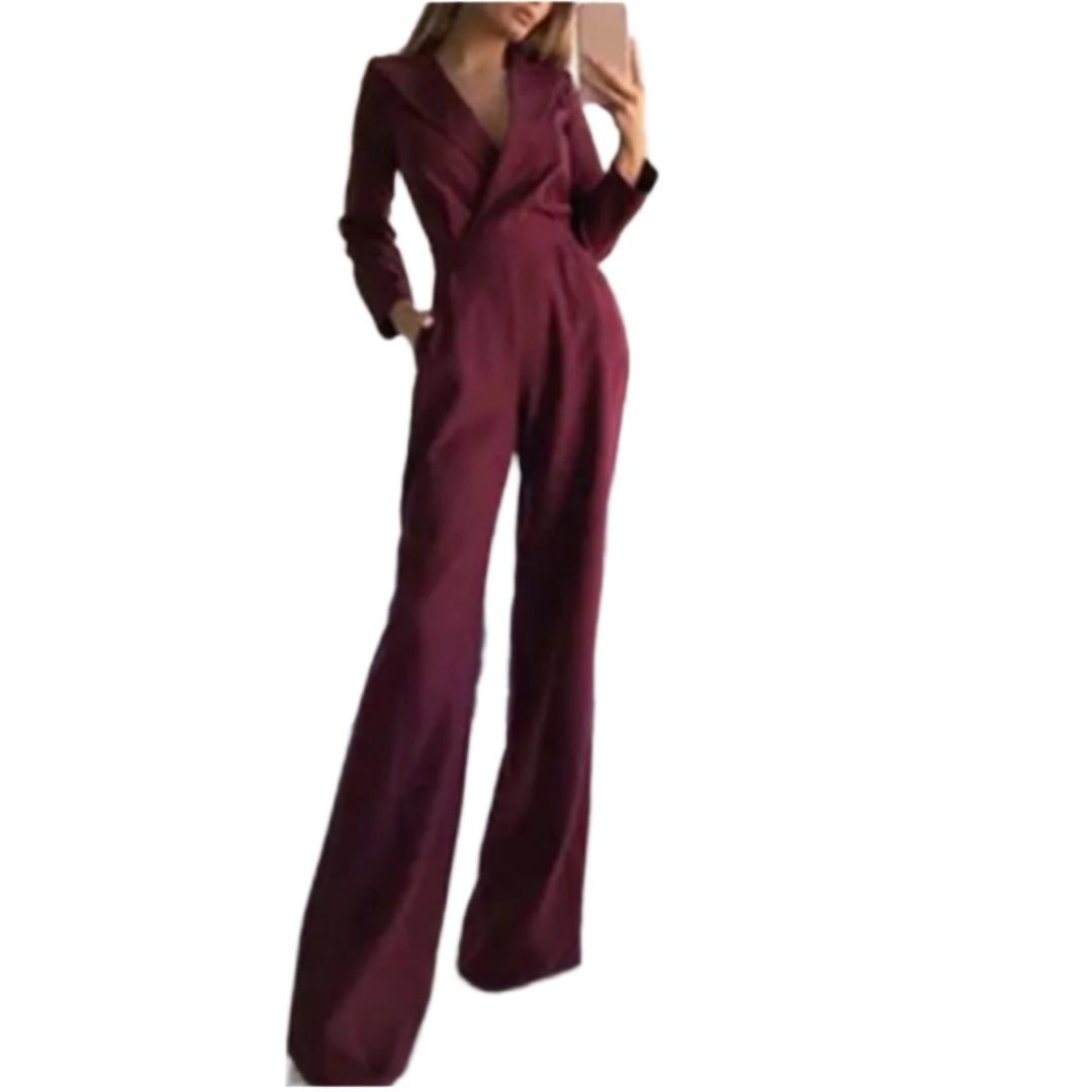 Constance - Jumpsuit mit breiten Trägern