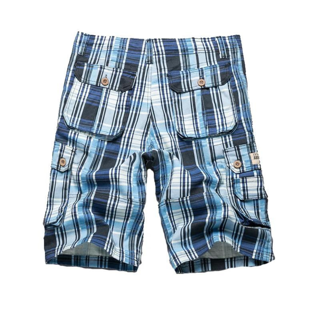 Hernan - Bequeme Herren-Cargo-Shorts aus Baumwolle für den Strand