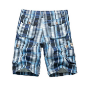 Hernan - Bequeme Herren-Cargo-Shorts aus Baumwolle für den Strand