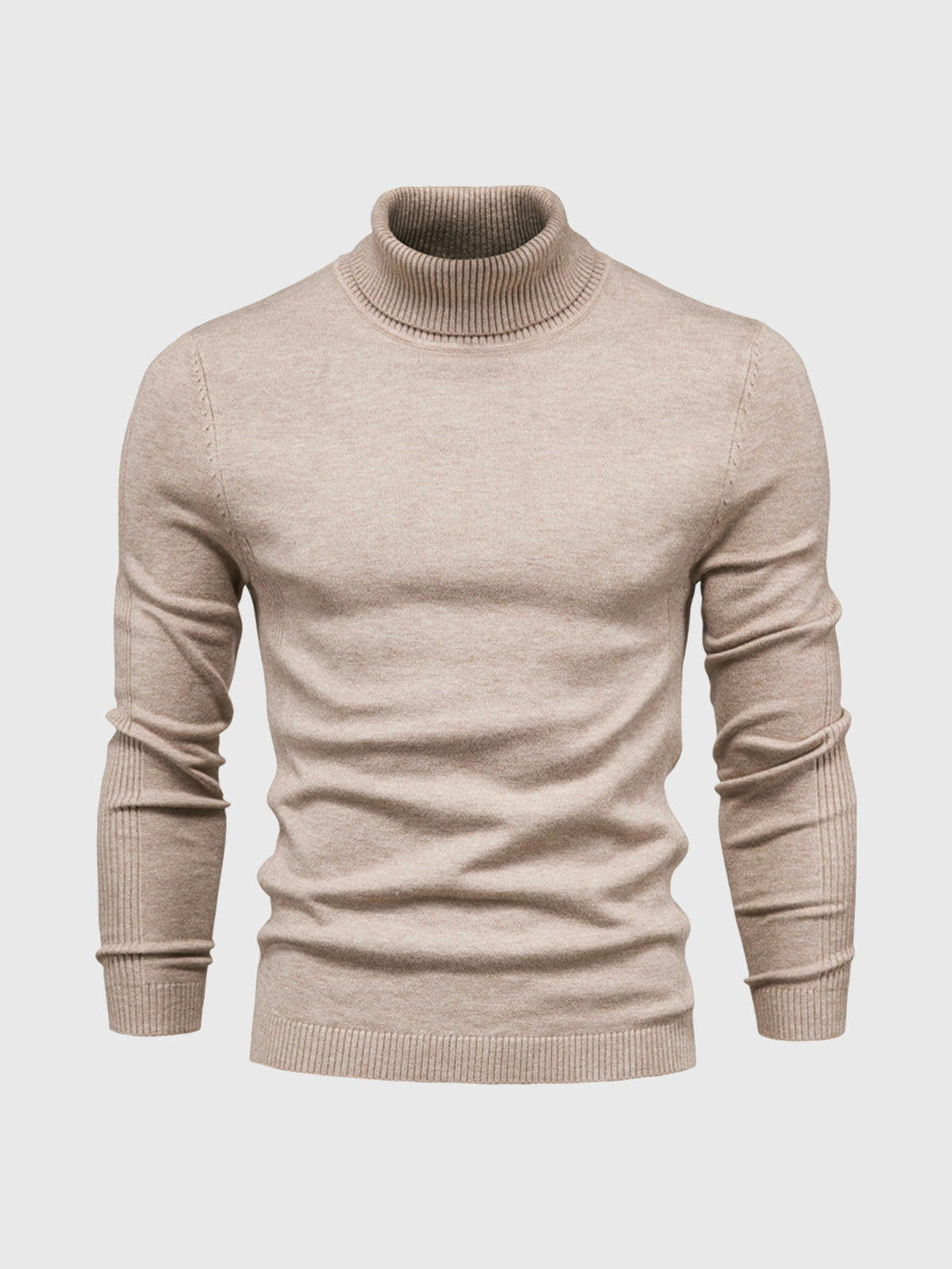 Howard - Waschbarer Rollkragenpullover für Männer