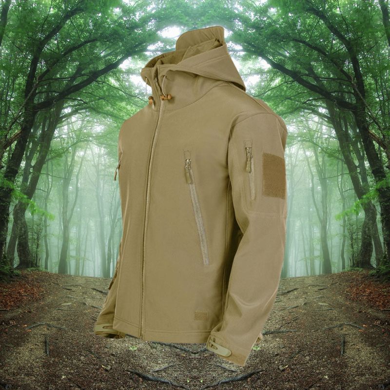 Joshua - Wasserdichte Outdoorjacke für Männer