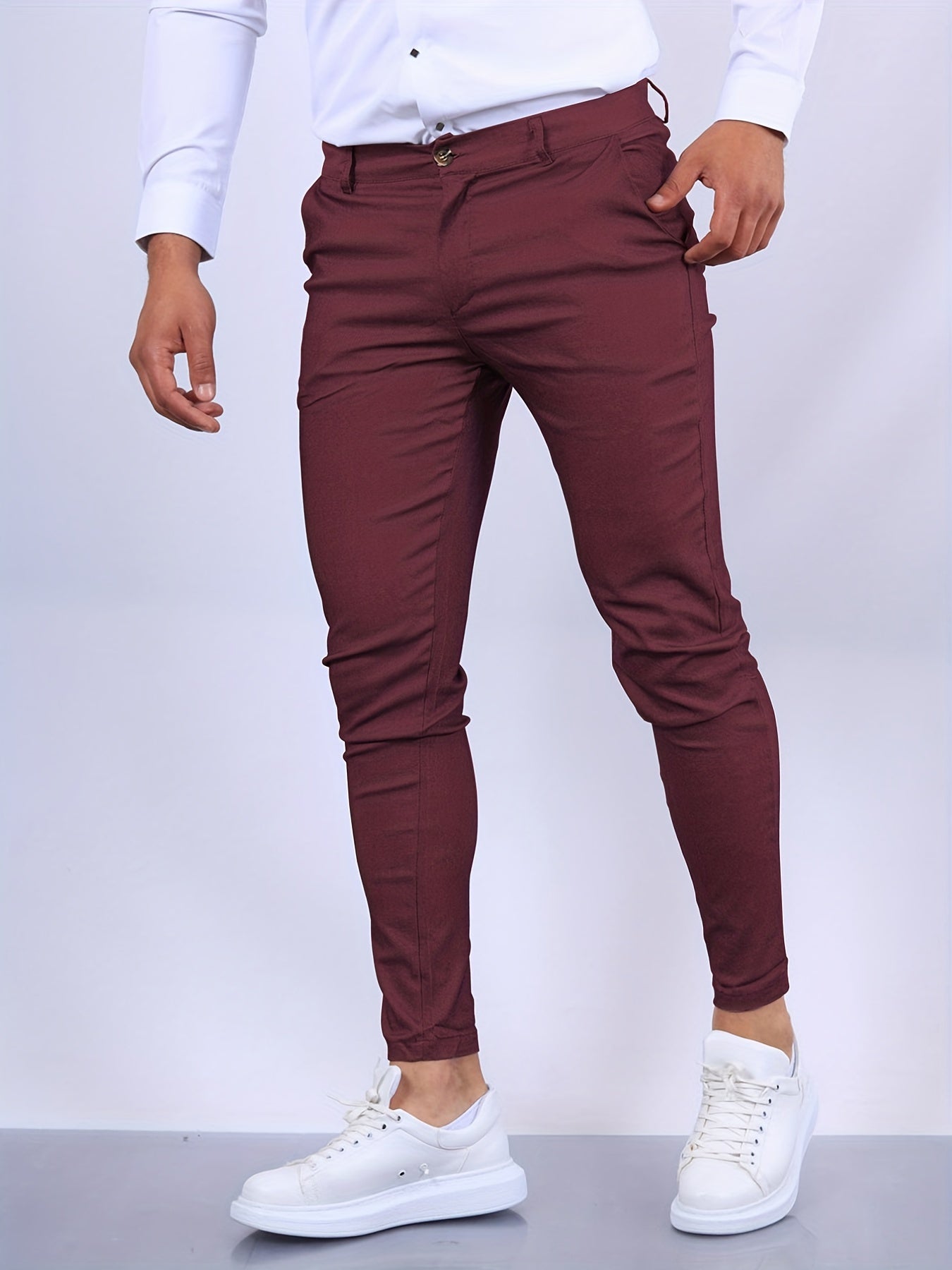 Zebastian - Stylische Slim-Fit-Hose für Herren mit schickem und modernem Stil