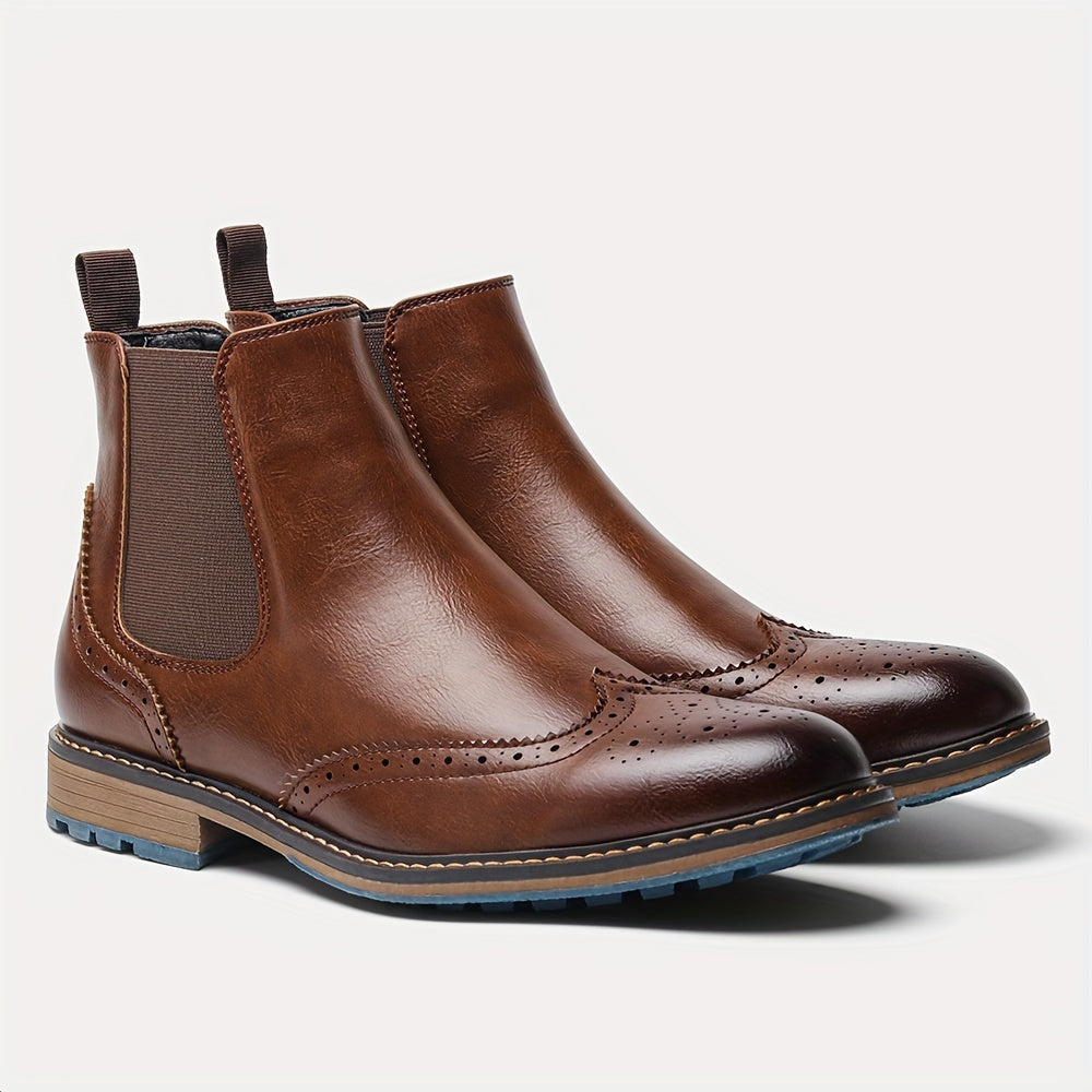 Maick - Lässige Slip-ons für den Alltag: Gemütliche Stiefel für Männer