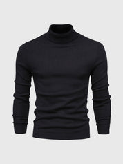 Howard - Waschbarer Rollkragenpullover für Männer