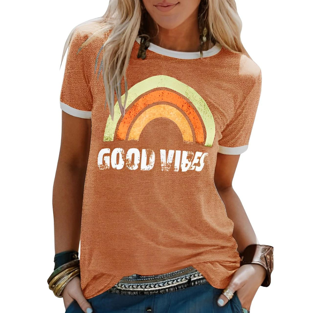 Emily – Good Vibes T-Shirt