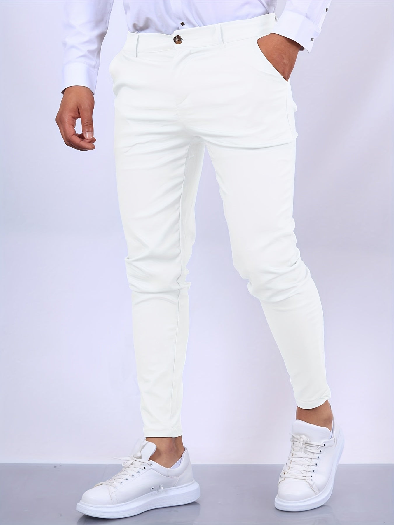 Zebastian - Stylische Slim-Fit-Hose für Herren mit schickem und modernem Stil