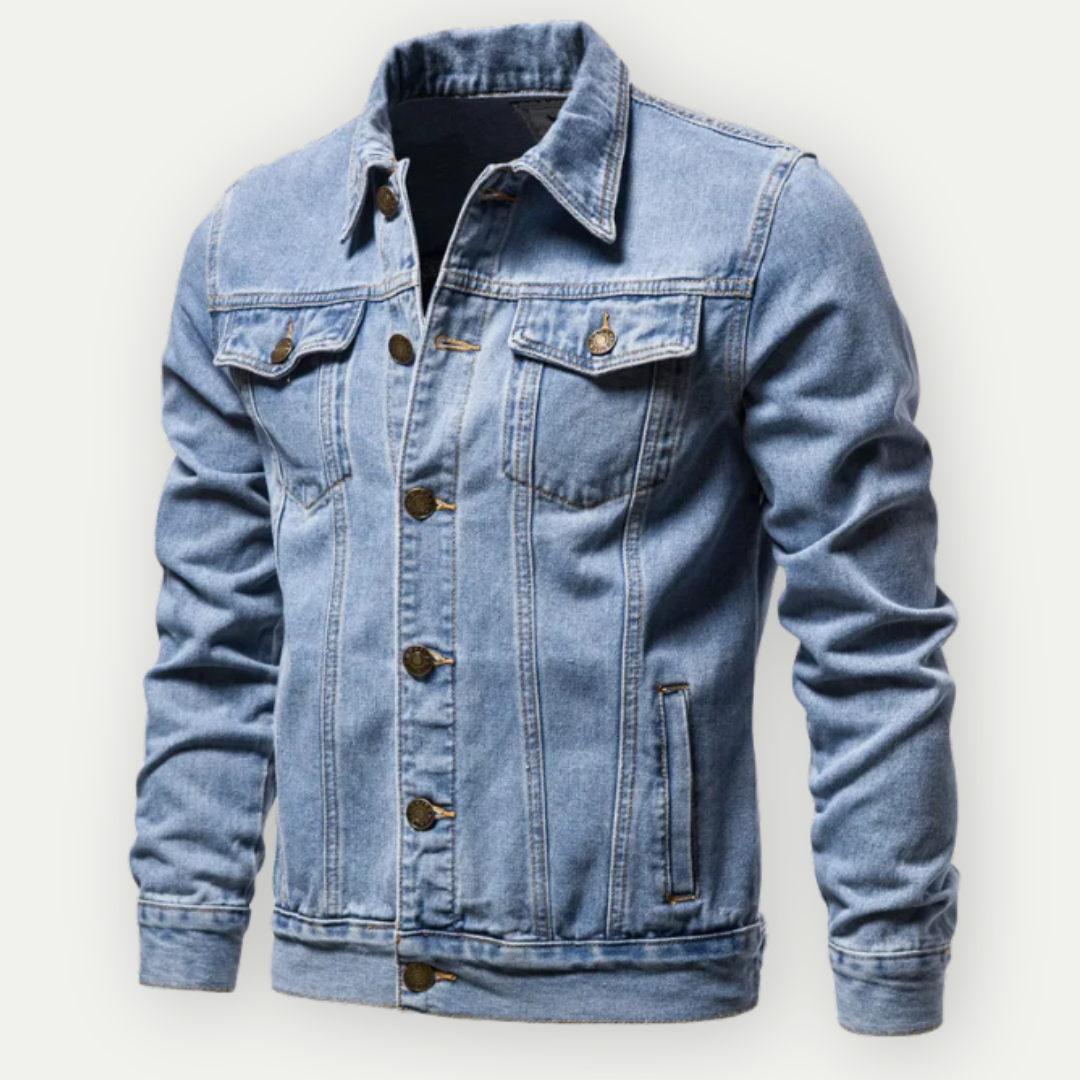 Gregor - Trucker-Jacke aus Denim für Männer