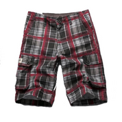 Hernan - Bequeme Herren-Cargo-Shorts aus Baumwolle für den Strand