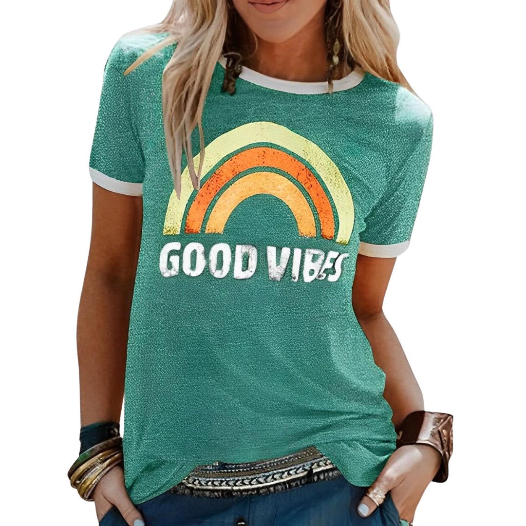 Emily – Good Vibes T-Shirt