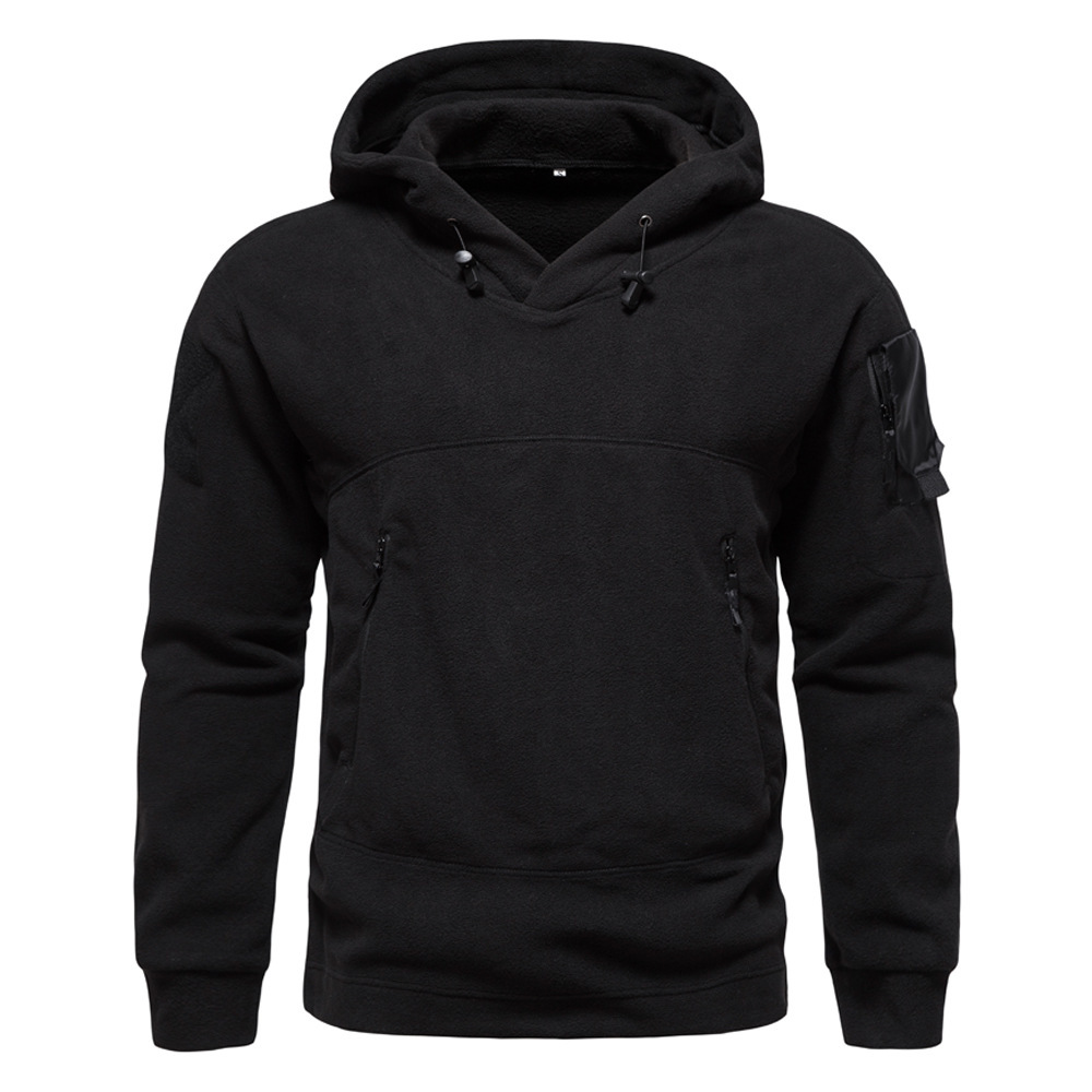 Alex - Taktischer & winddichter Herren-Fleece-Hoodie