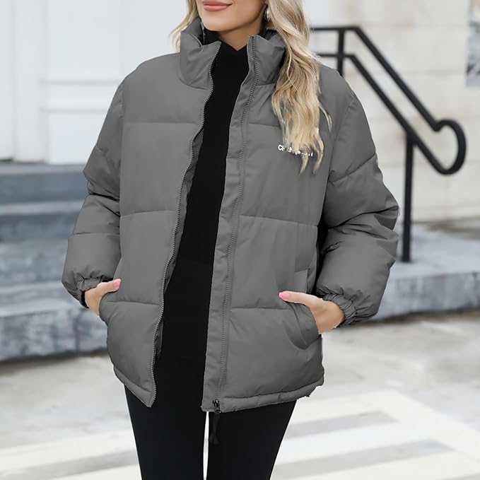 Malou - Unglaublich warme Winterjacke für Frauen