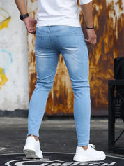 Simon - Lässige Slim-Jeans aus mittelschwerem Stretch-Denim für Herren