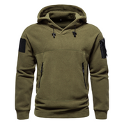 Alex - Taktischer & winddichter Herren-Fleece-Hoodie