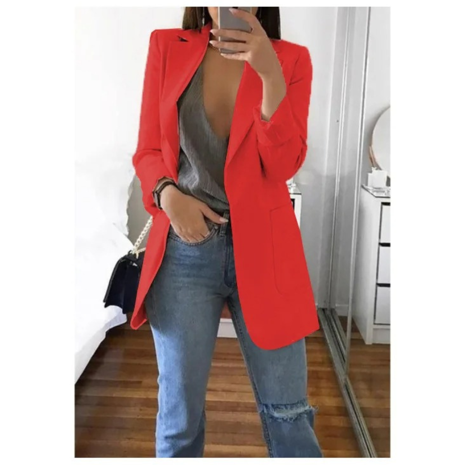 Monika – langer Damenblazer