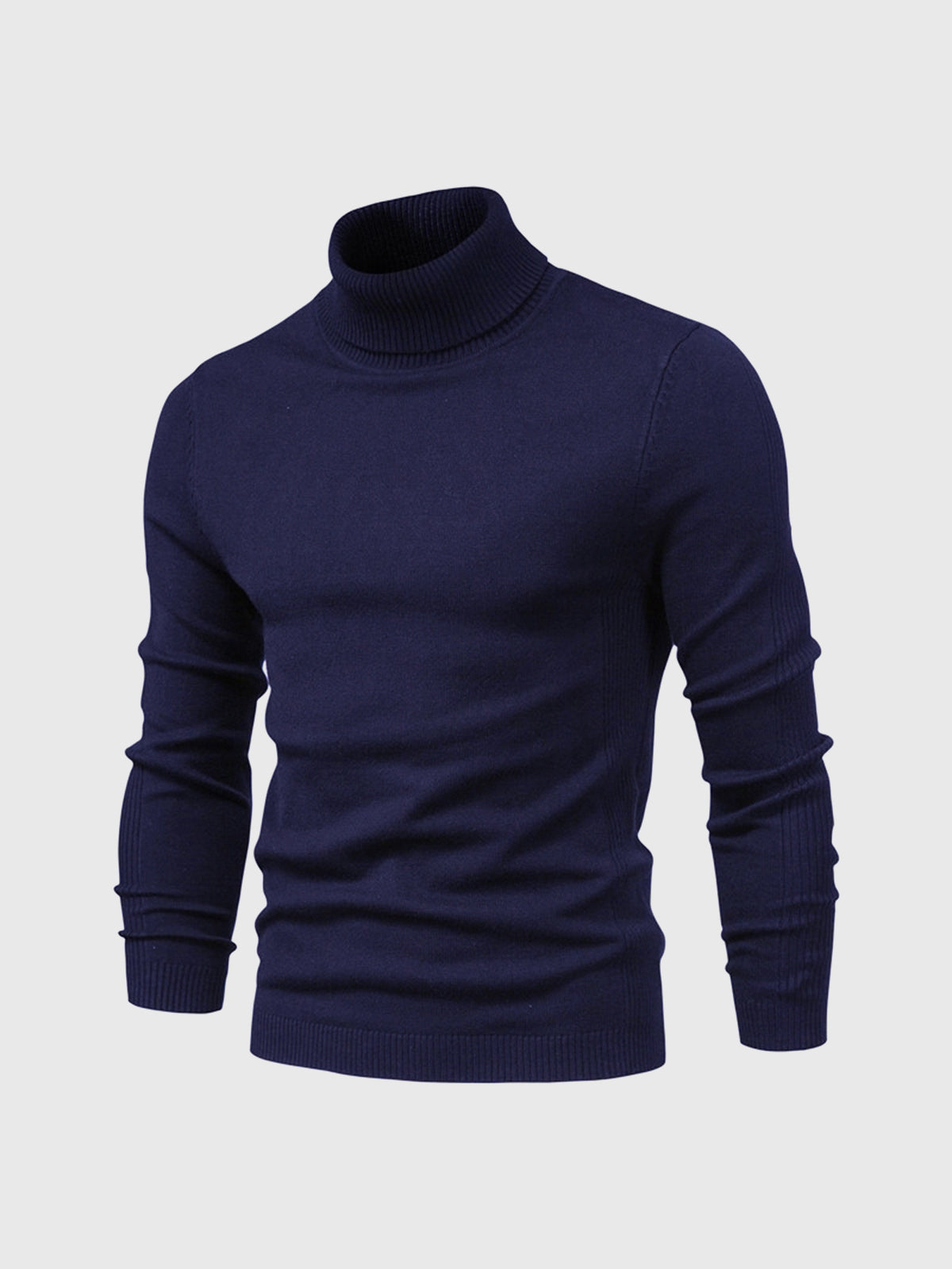 Howard - Waschbarer Rollkragenpullover für Männer