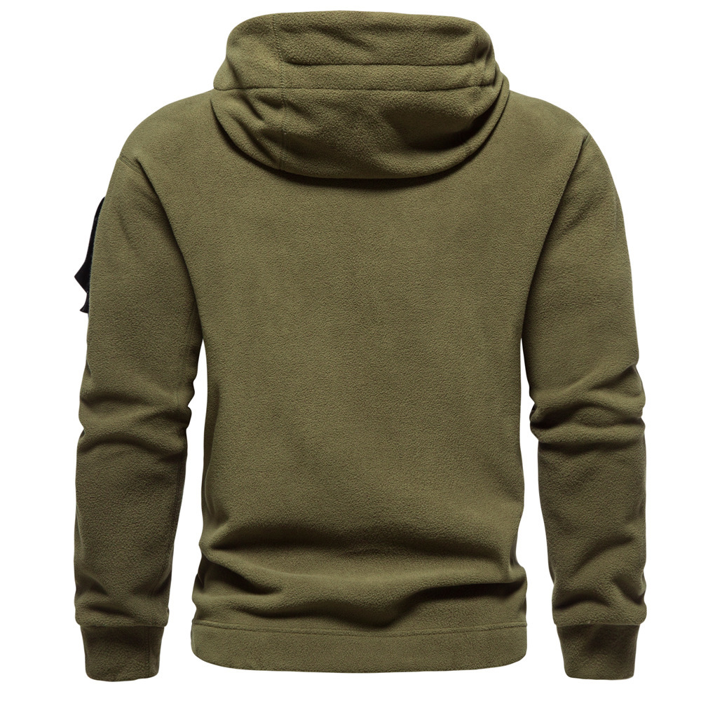 Alex - Taktischer & winddichter Herren-Fleece-Hoodie