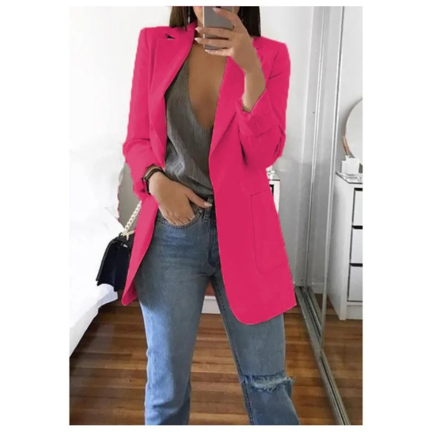 Monika – langer Damenblazer