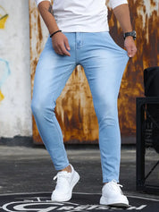 Simon - Lässige Slim-Jeans aus mittelschwerem Stretch-Denim für Herren