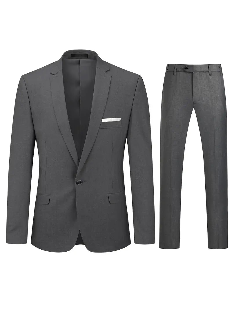 Lyle - Zweiteiliger Herrenanzug: Business-Blazer und Hose, elegant und zeitlos