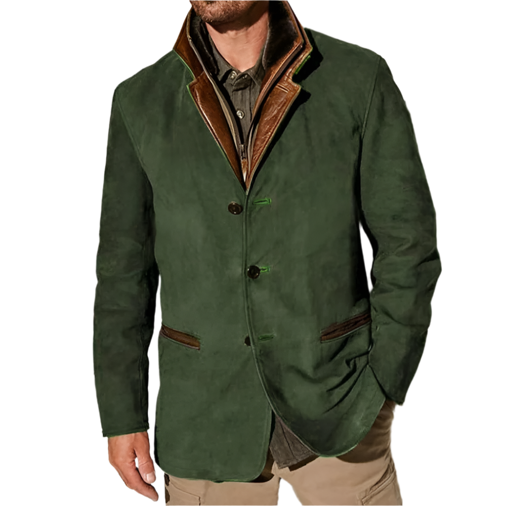 Marcelo - Herren-Jacke im Vintage-Stil