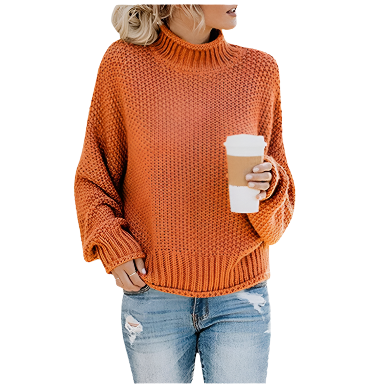 Karen - Ein zeitloser und gemütlicher Strickpullover