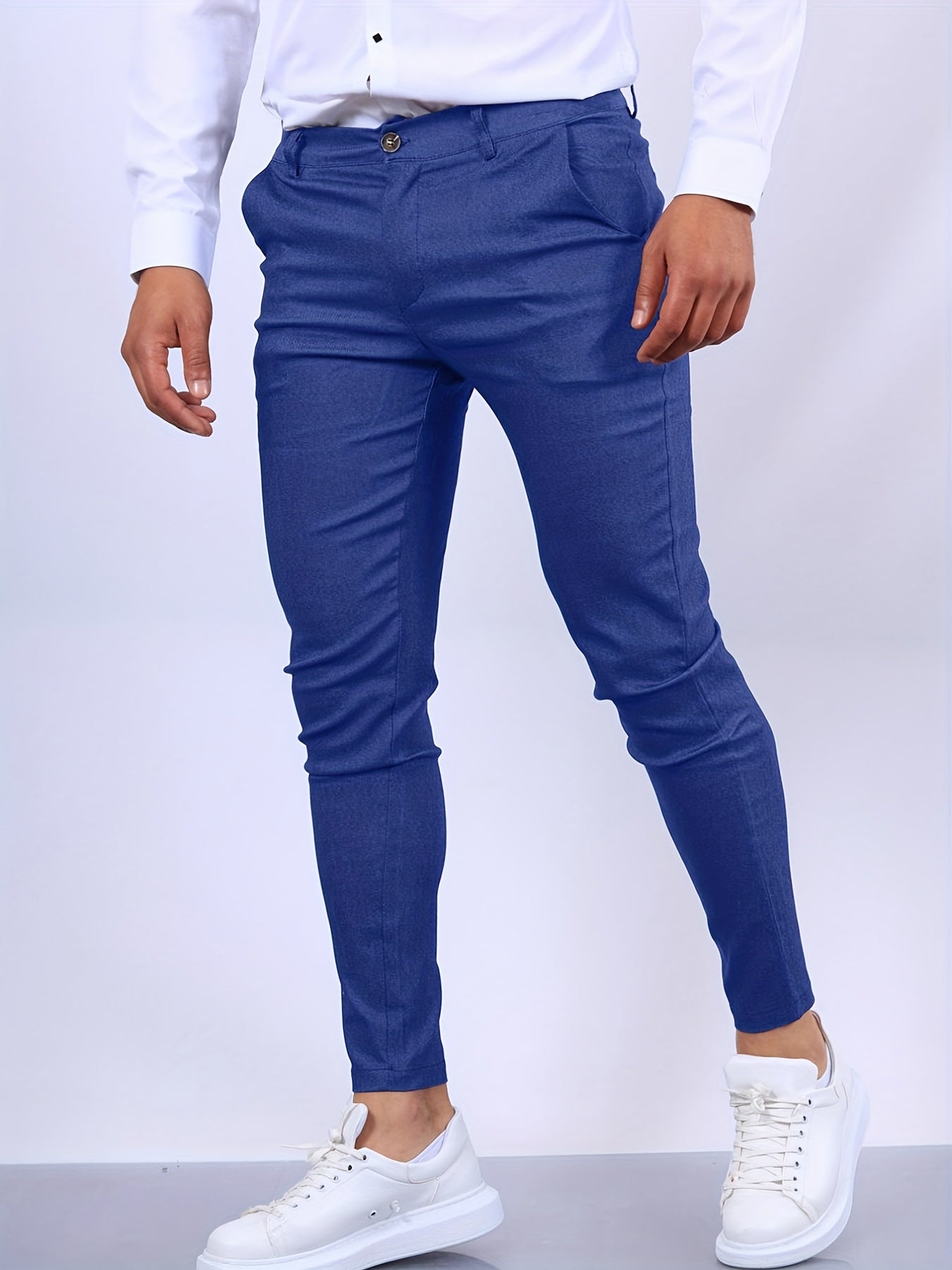 Zebastian - Stylische Slim-Fit-Hose für Herren mit schickem und modernem Stil