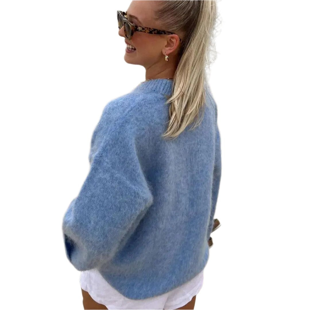 Vicky - Lässiger Pullover aus Wolle für Damen