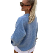 Vicky - Lässiger Pullover aus Wolle für Damen