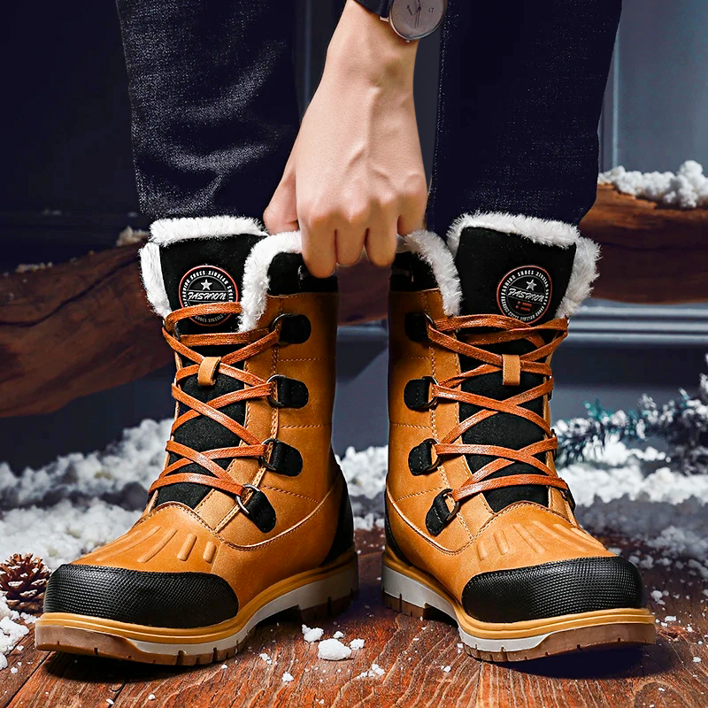 Patrick - Isolierte & wetterfeste Stiefel für Männer