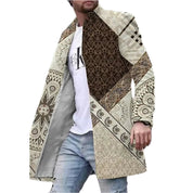 Simeon - Schicke Herrenjacke mit markantem Design