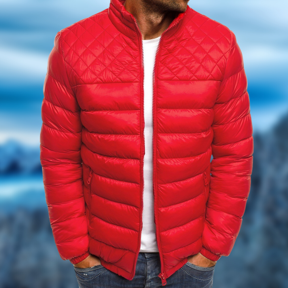 Arvid - Winddichte und bequeme Outdoor-Jacke für Herren