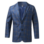 Levy - Herren Blazer Kariert