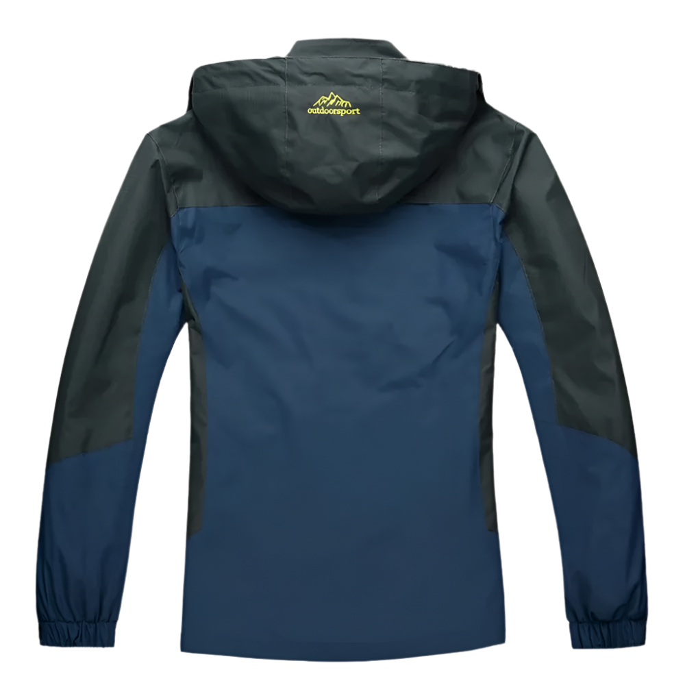 Tobie - Wasserdichter Windbreaker für Herren