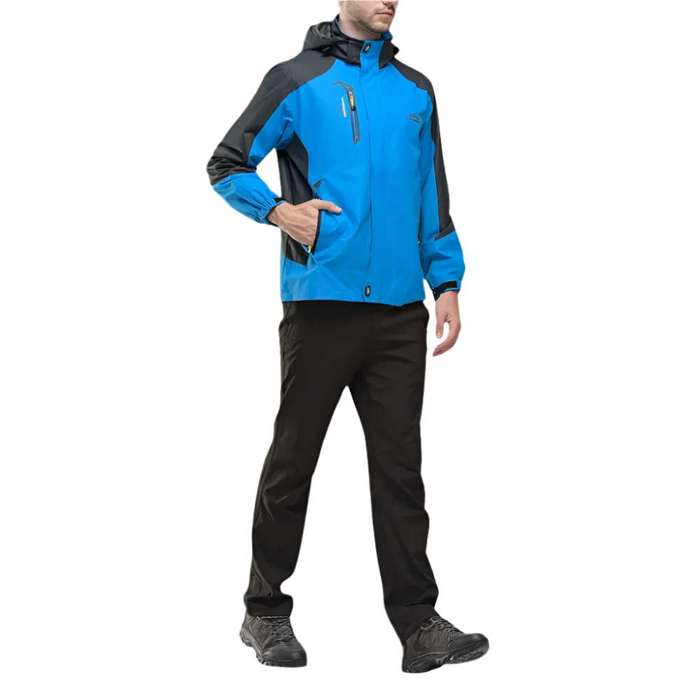 Tobie - Wasserdichter Windbreaker für Herren