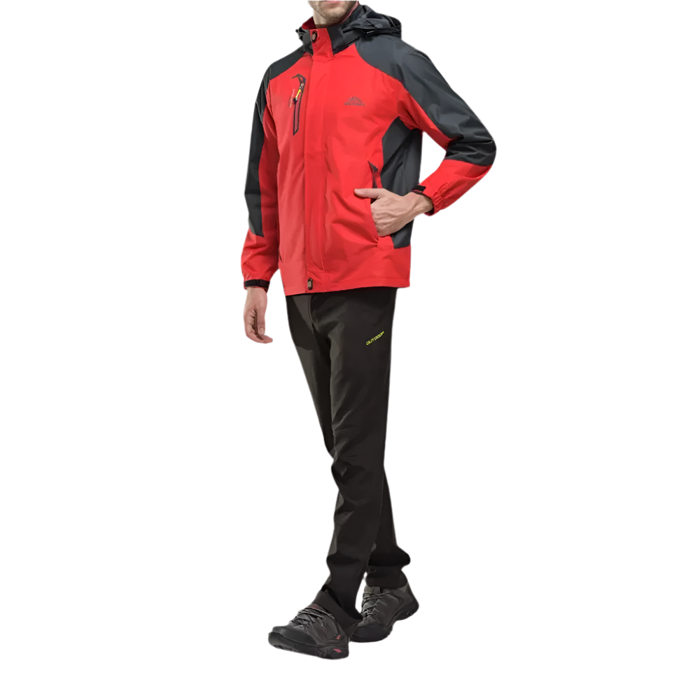 Tobie - Wasserdichter Windbreaker für Herren