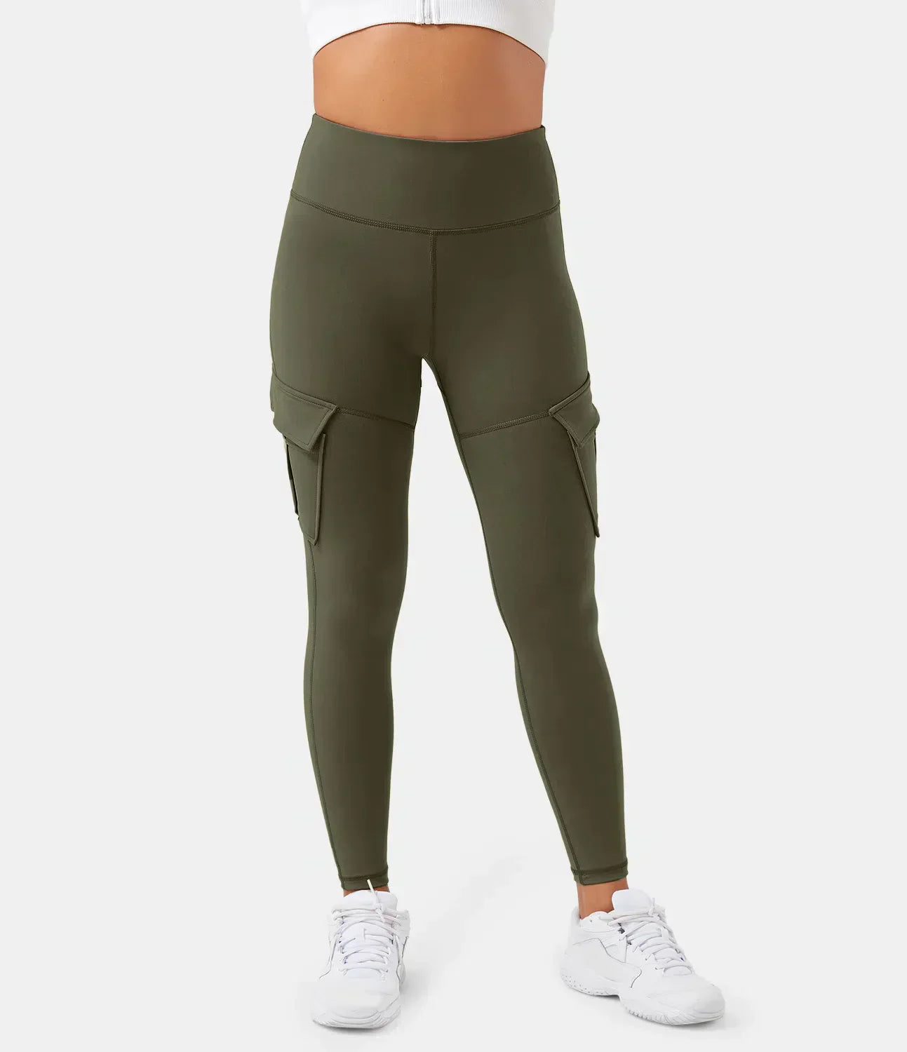 Sarella - Modische Cargo-Leggings