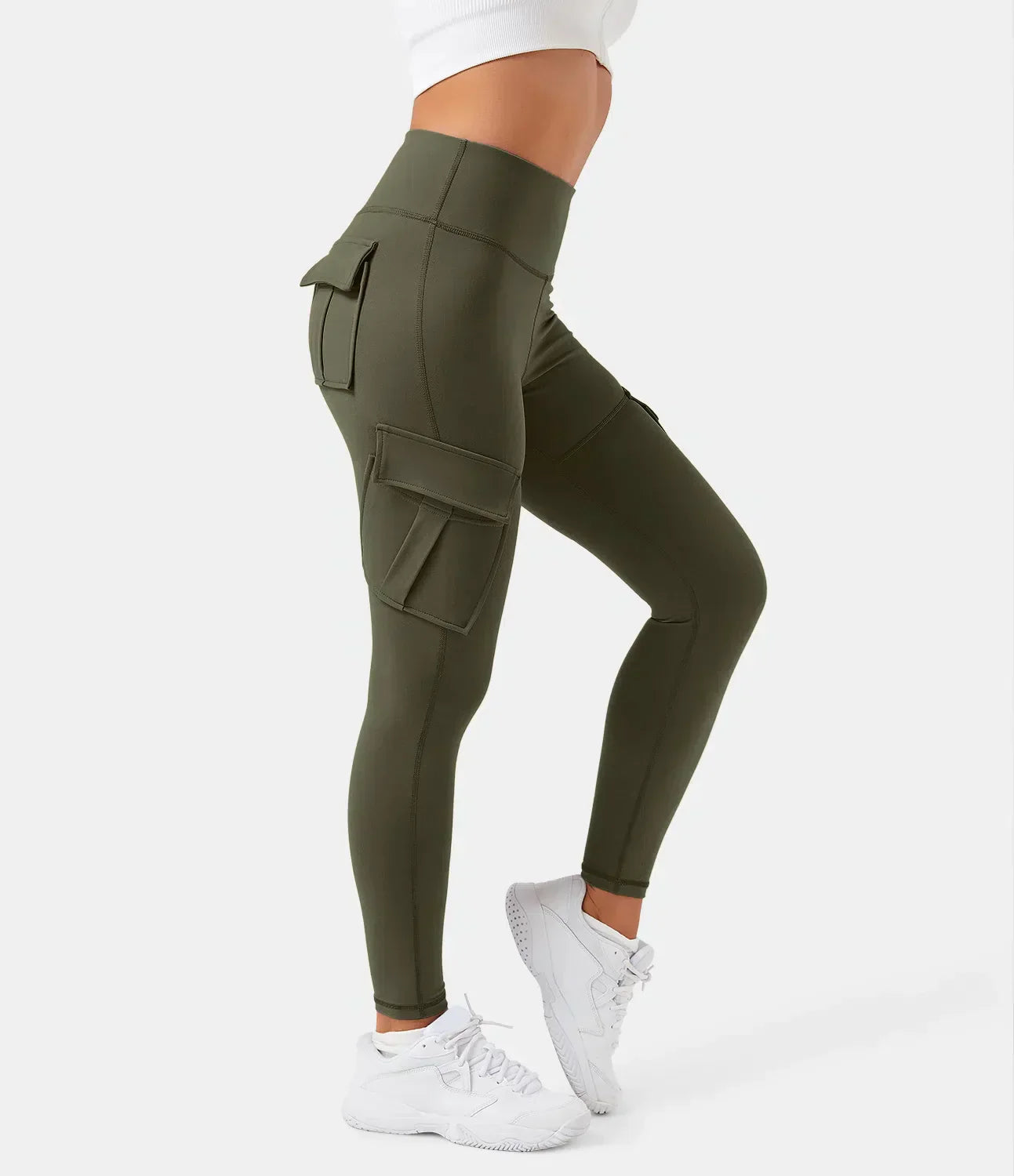 Sarella - Modische Cargo-Leggings