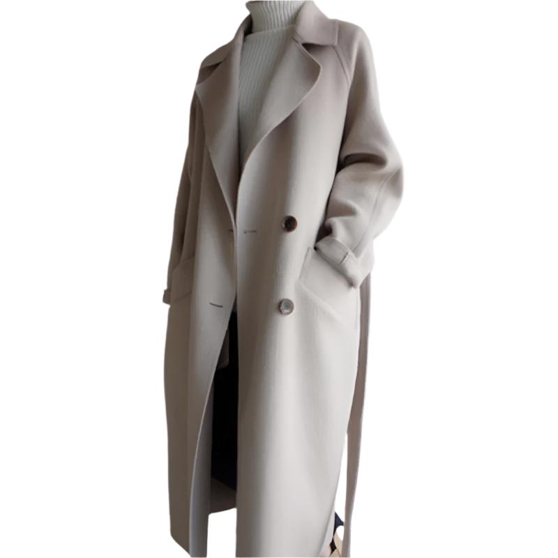 Natascha- Women's casual wool coat