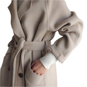 Natascha- Women's casual wool coat